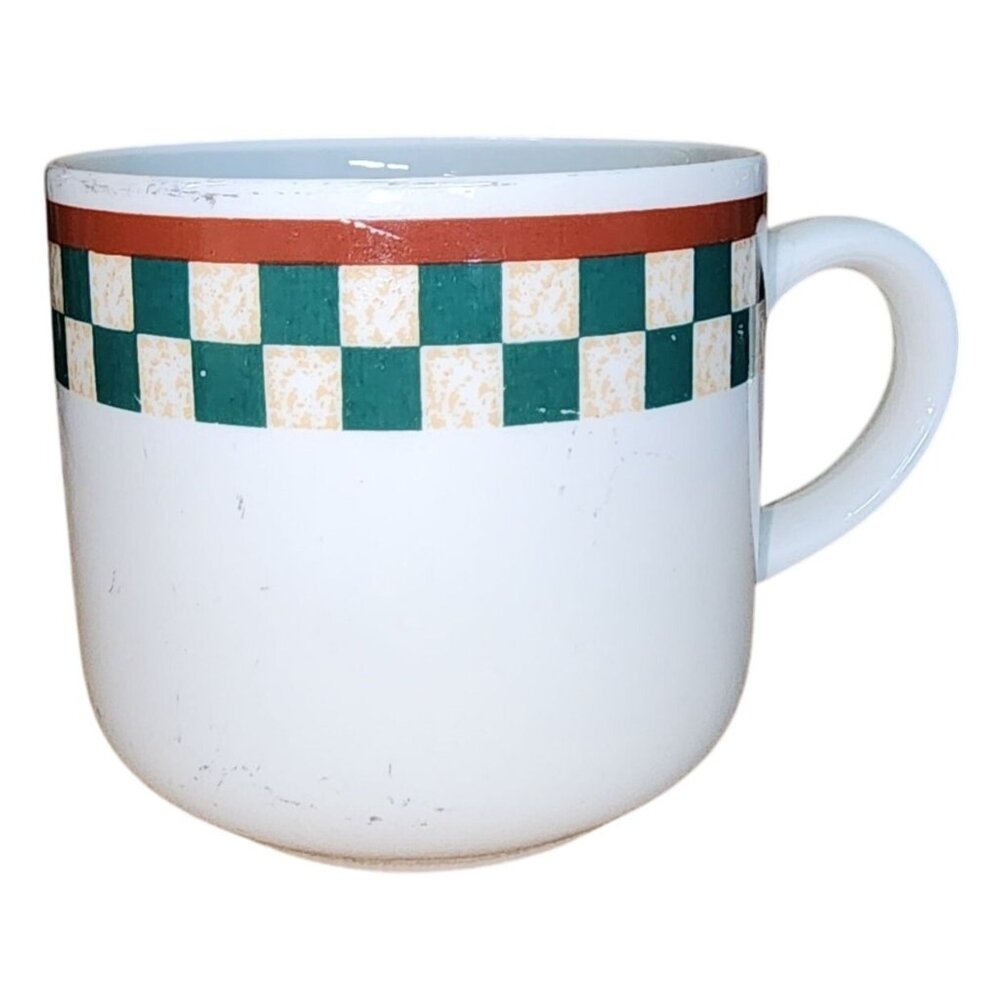 Vintage Betty Crocker Country Inn Collection Stoneware Coffee Cup Mug Citation